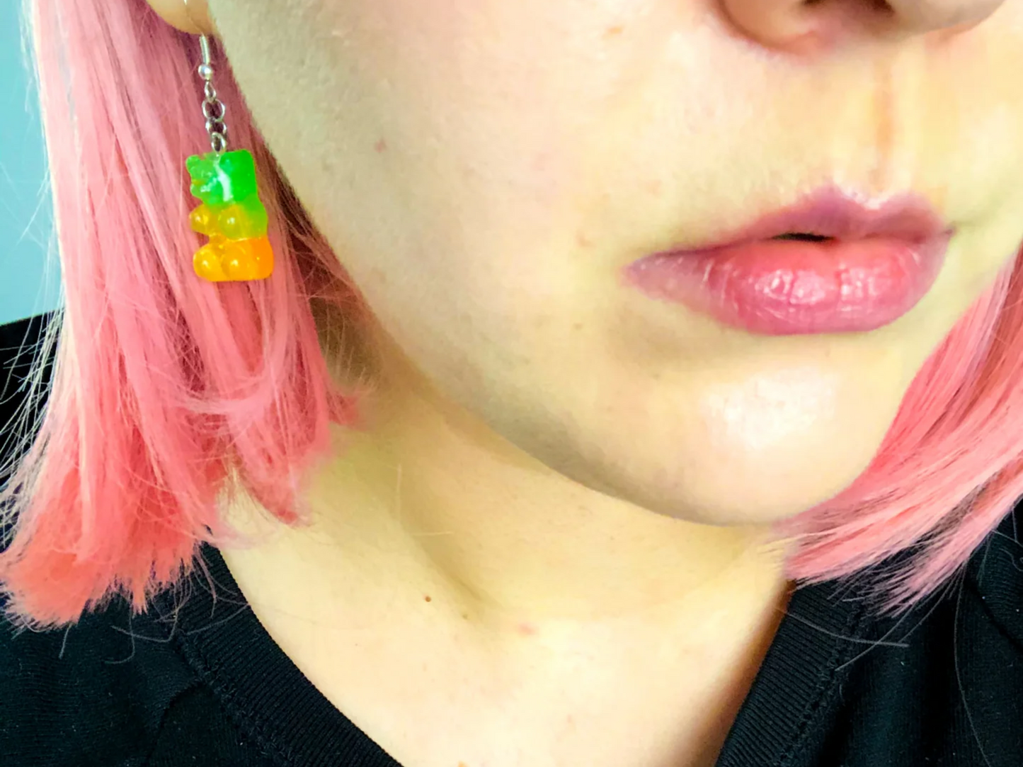 Gummy Bear Earrings