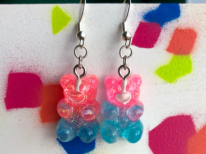 Gummy Bear Earrings