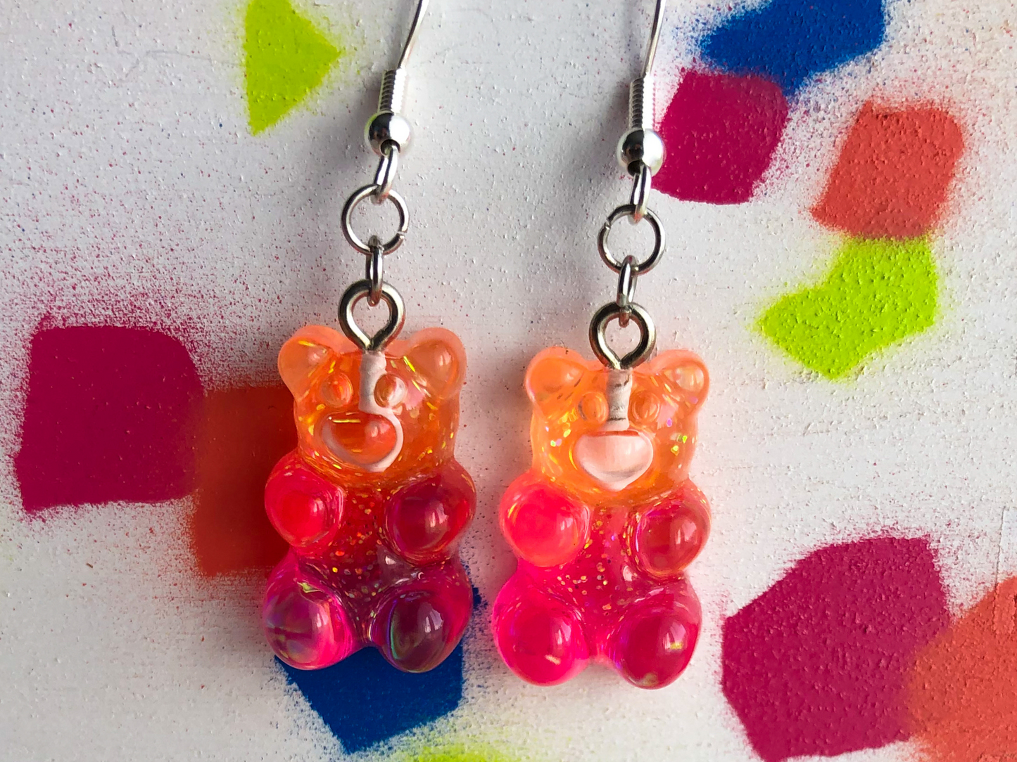 Gummy Bear Earrings