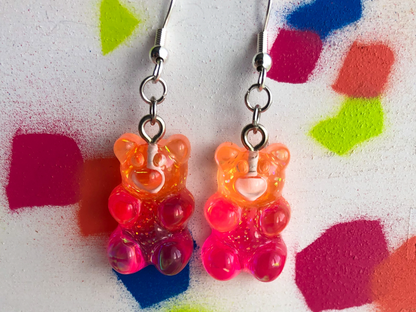 Gummy Bear Earrings