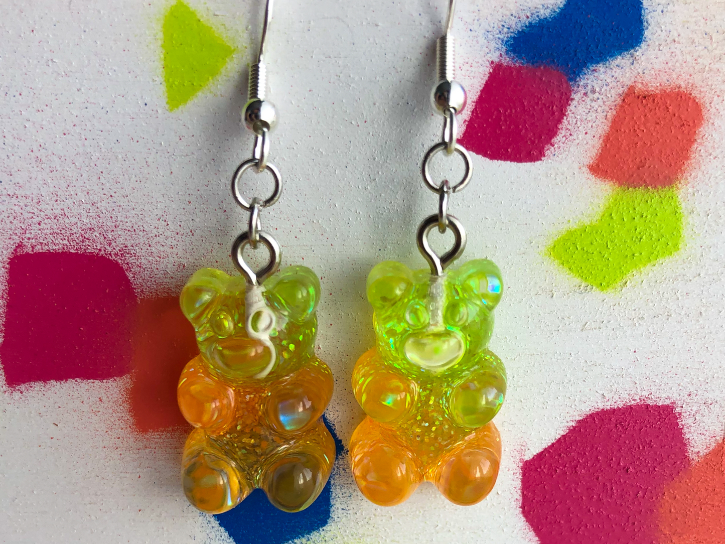 Gummy Bear Earrings