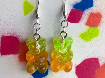 Gummy Bear Earrings