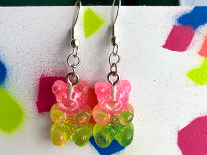 Gummy Bear Earrings