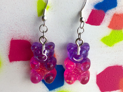 Gummy Bear Earrings