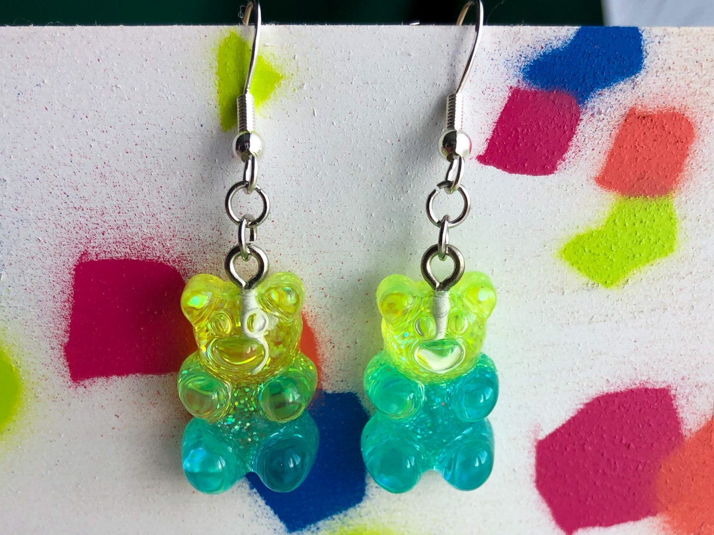 Gummy Bear Earrings