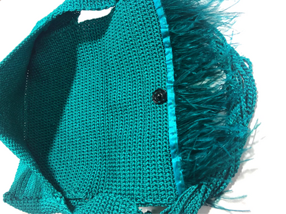 The Real Teal Handbag
