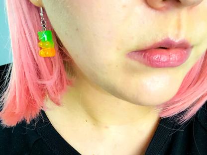 Gummy Bear Earrings
