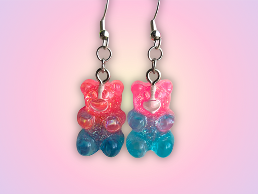 Gummy Bear Earrings