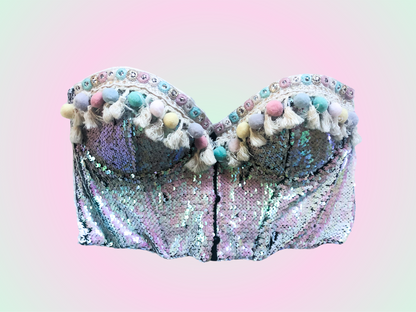 Anatolian Mermaid Bustier